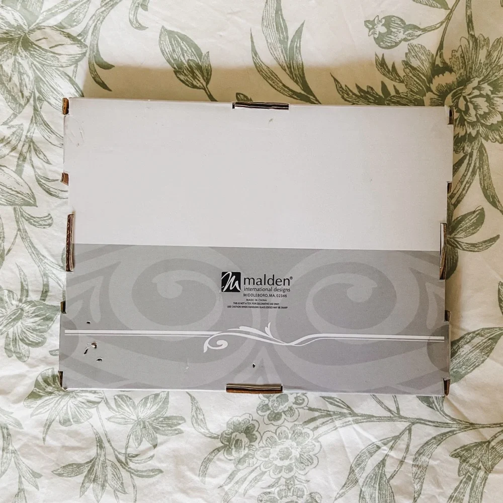 🍓$5 Pick!🍓 Malden “Our Anniversary” 4x6 Horizontal Photo Frame